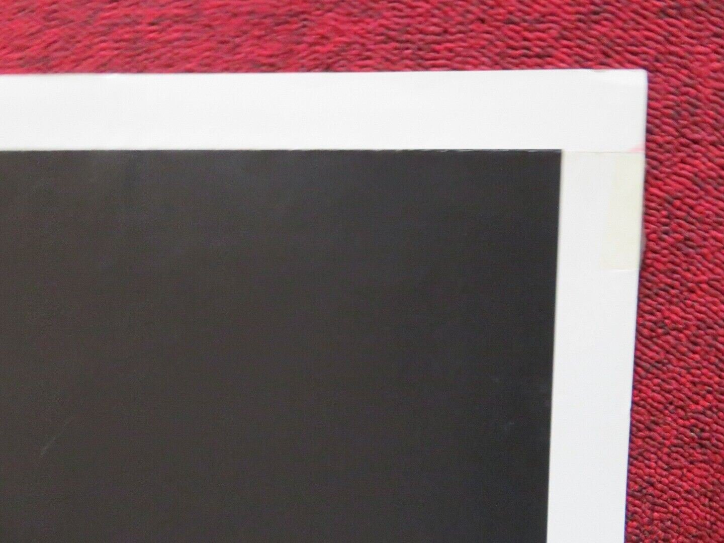 THE ACCUSED FOLDED US ONE SHEET POSTER JODIE FOSTER KELLY MCGILLIS 1988 Movie posters