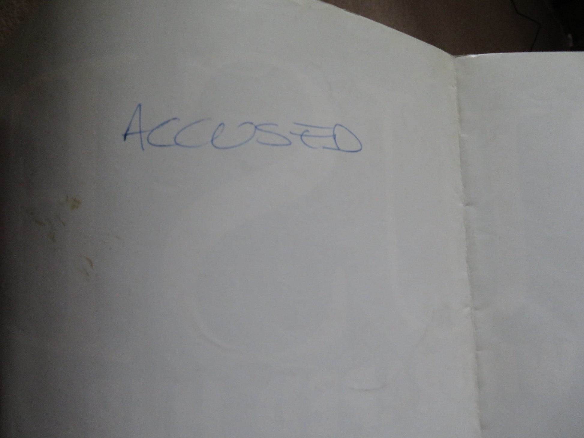 THE ACCUSED UK QUAD (30"x 40") ROLLED POSTER JODIE FOSTER KELLY MCGILLIS 1988 Rendezvous Cinema Movie posters