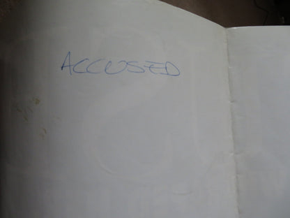 THE ACCUSED UK QUAD (30"x 40") ROLLED POSTER JODIE FOSTER KELLY MCGILLIS 1988 Rendezvous Cinema Movie posters