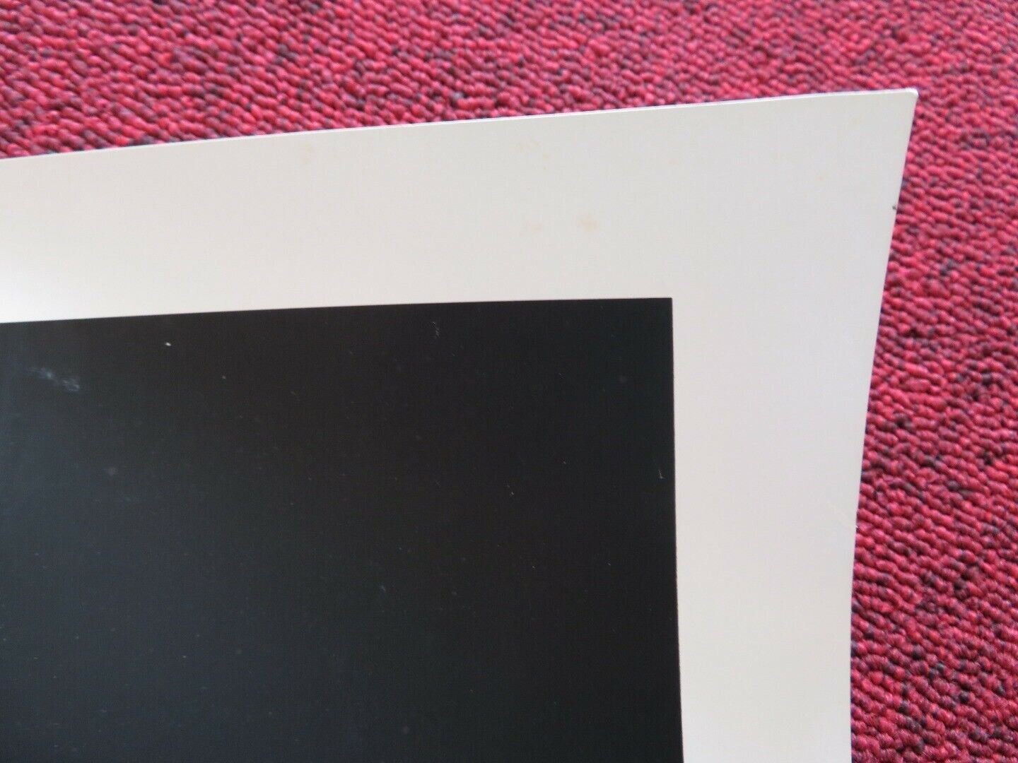 THE ACCUSED US ONE SHEET ROLLED POSTER JODIE FOSTER KELLY MCGILLIS 1988 Movie posters