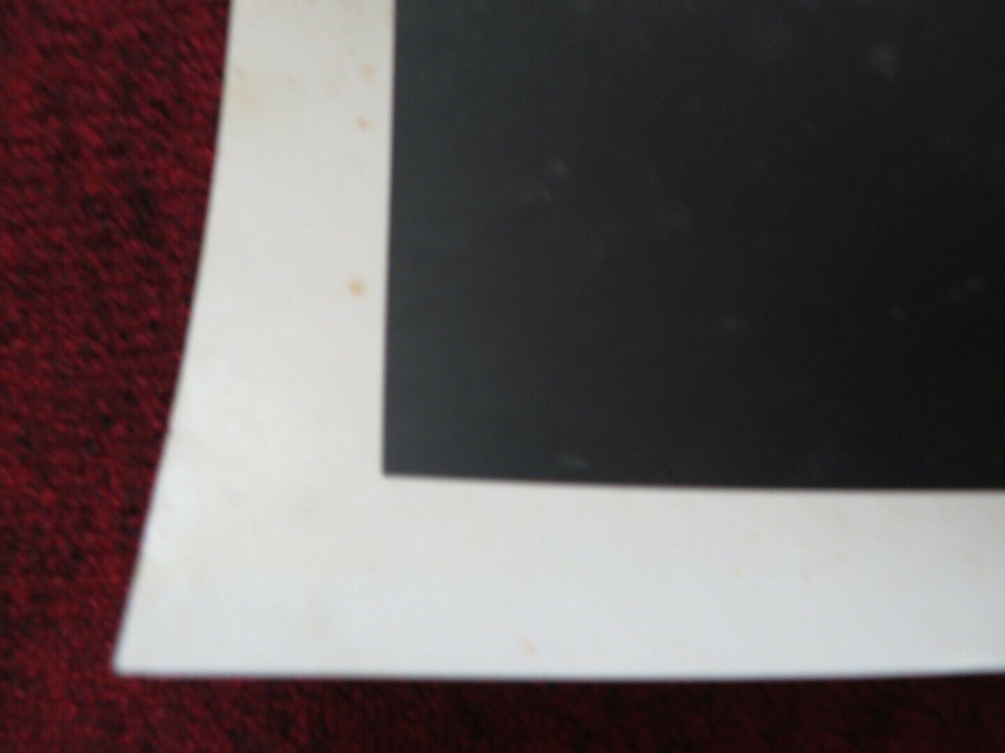 THE ACCUSED US ONE SHEET ROLLED POSTER JODIE FOSTER KELLY MCGILLIS 1988 Movie posters