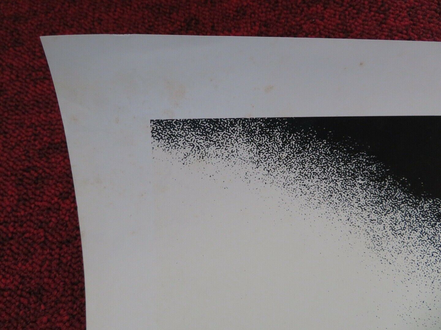 THE ACCUSED US ONE SHEET ROLLED POSTER JODIE FOSTER KELLY MCGILLIS 1988 Movie posters