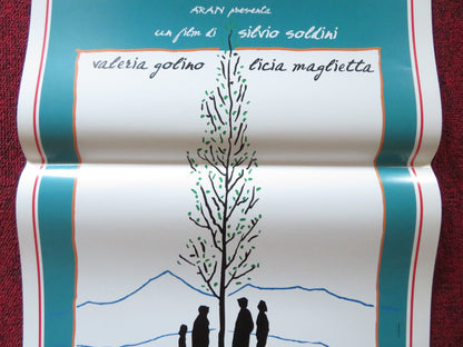 THE ACROBATS ITALIAN LOCANDINA POSTER VALERIA GOLINO LICIA MAGLIETTA 1987 Rendezvous Cinema Movie posters