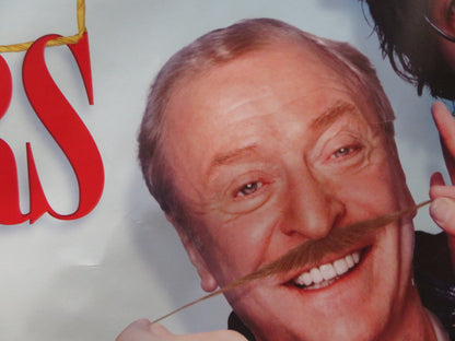 THE ACTORS UK QUAD (30"x 40") ROLLED POSTER MICHAEL CAINE DYLAN MORAN 2003 Rendezvous Cinema Movie posters