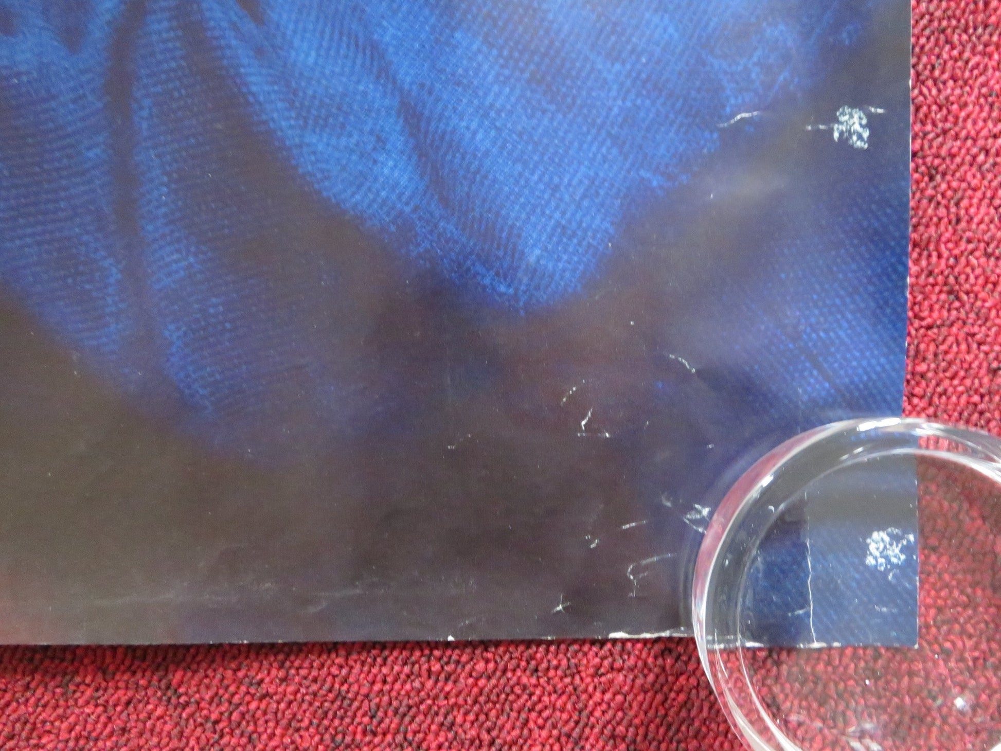 THE ACTORS UK QUAD (30"x 40") ROLLED POSTER MICHAEL CAINE DYLAN MORAN 2003 Rendezvous Cinema Movie posters