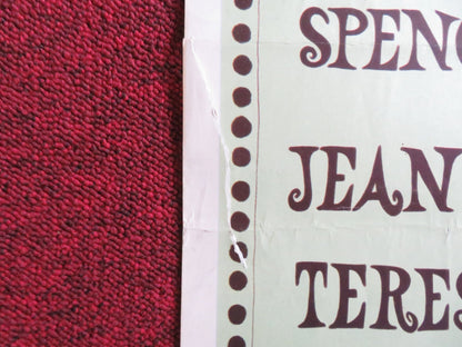 THE ACTRESS US INSERT (14"x 36") POSTER SPENCER TRACY JEAN SIMMONS 1953 Rendezvous Cinema Movie posters