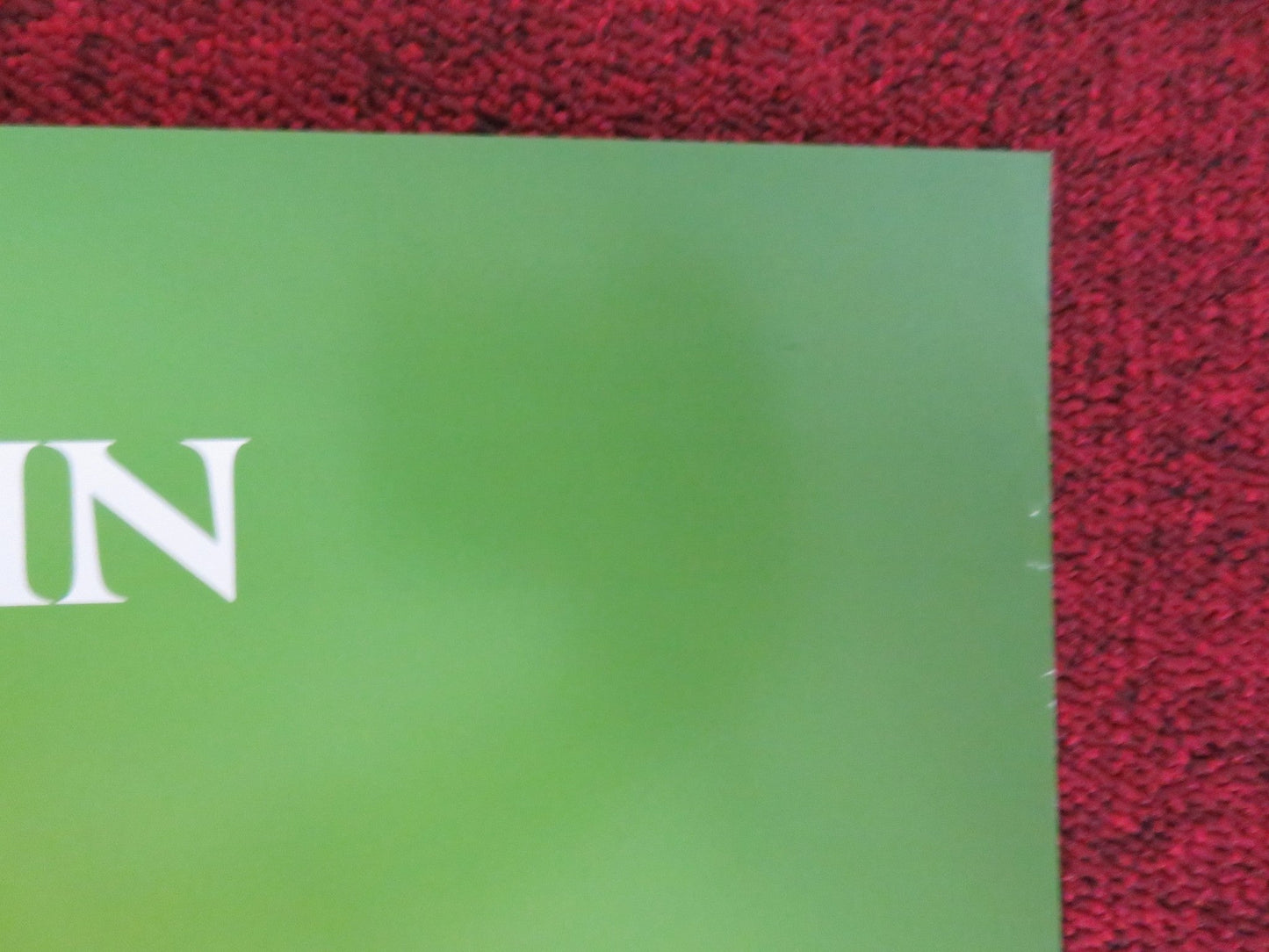 THE ADDAMS FAMILY 2 US ONE SHEET ROLLED POSTER OSCAR ISAAC CHARLIZE THERON 2021 Rendezvous Cinema Movie posters