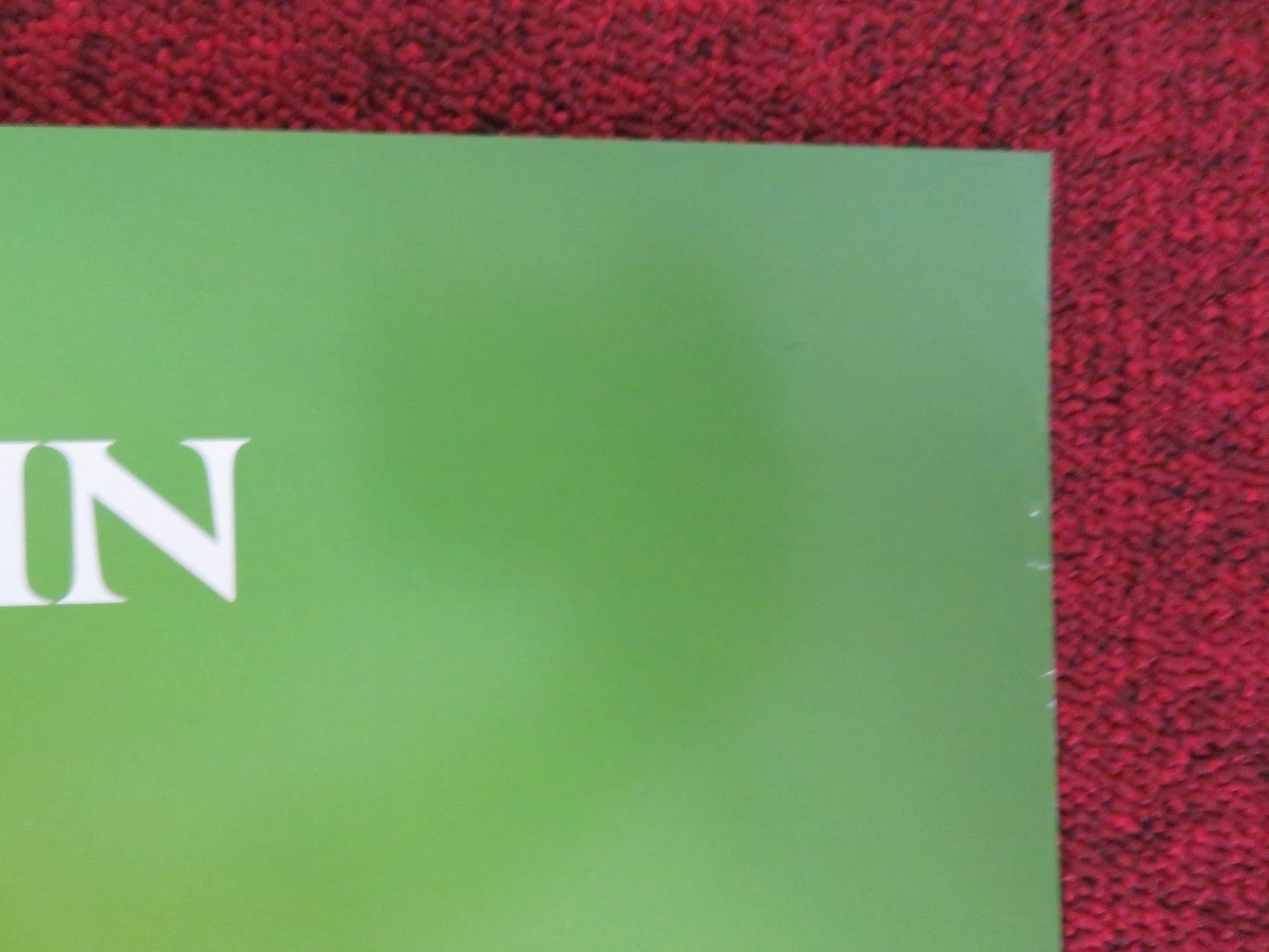 THE ADDAMS FAMILY 2 US ONE SHEET ROLLED POSTER OSCAR ISAAC CHARLIZE THERON 2021 Rendezvous Cinema Movie posters