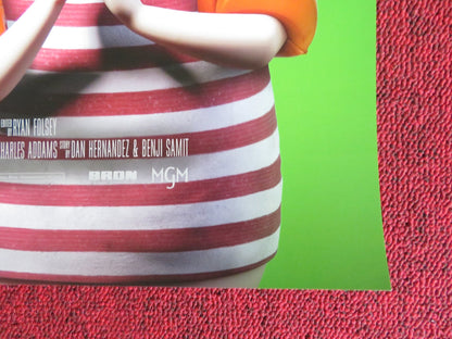 THE ADDAMS FAMILY 2 US ONE SHEET ROLLED POSTER OSCAR ISAAC CHARLIZE THERON 2021 Rendezvous Cinema Movie posters