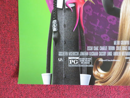 THE ADDAMS FAMILY 2 US ONE SHEET ROLLED POSTER OSCAR ISAAC CHARLIZE THERON 2021 Rendezvous Cinema Movie posters