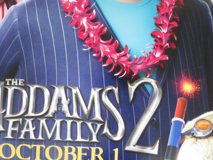 THE ADDAMS FAMILY 2 US ONE SHEET ROLLED POSTER OSCAR ISAAC CHARLIZE THERON 2021 Rendezvous Cinema Movie posters