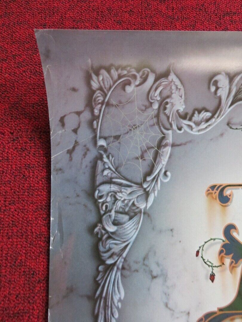 THE ADDAMS FAMILY US ONE SHEET ROLLED POSTER ANJELICIA HUSTON RAUL JULIA 1991 - Rendezvous Cinema