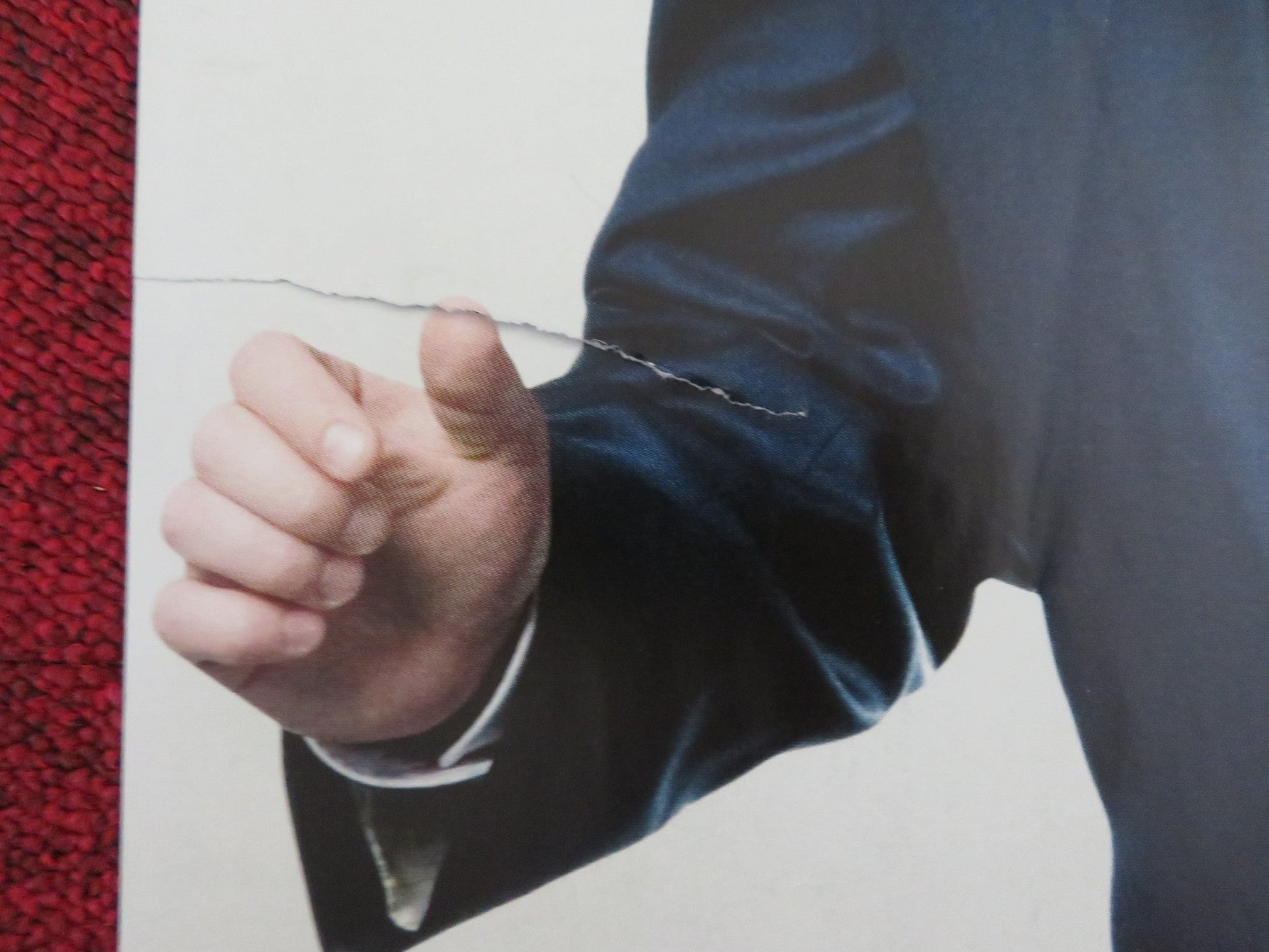 THE ADJUSTMENT BUREAU UK QUAD (30"x 40") ROLLED POSTER MATT DAMON E. BLUNT 2011 Rendezvous Cinema Movie posters