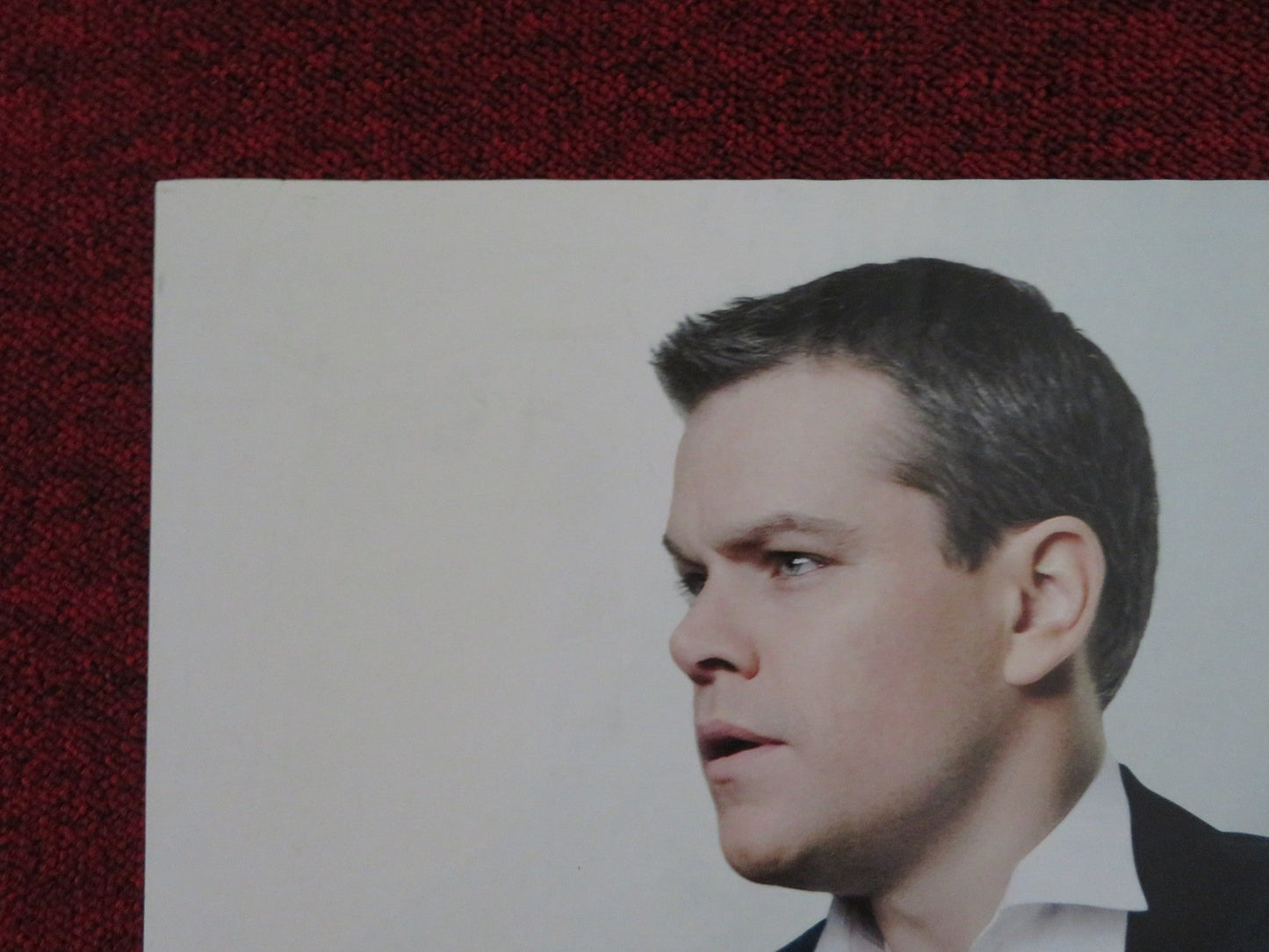 THE ADJUSTMENT BUREAU UK QUAD (30"x 40") ROLLED POSTER MATT DAMON E. BLUNT 2011 Rendezvous Cinema Movie posters