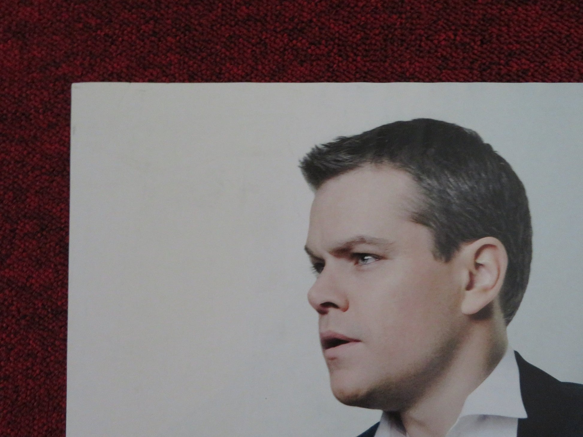 THE ADJUSTMENT BUREAU UK QUAD (30"x 40") ROLLED POSTER MATT DAMON E. BLUNT 2011 Rendezvous Cinema Movie posters