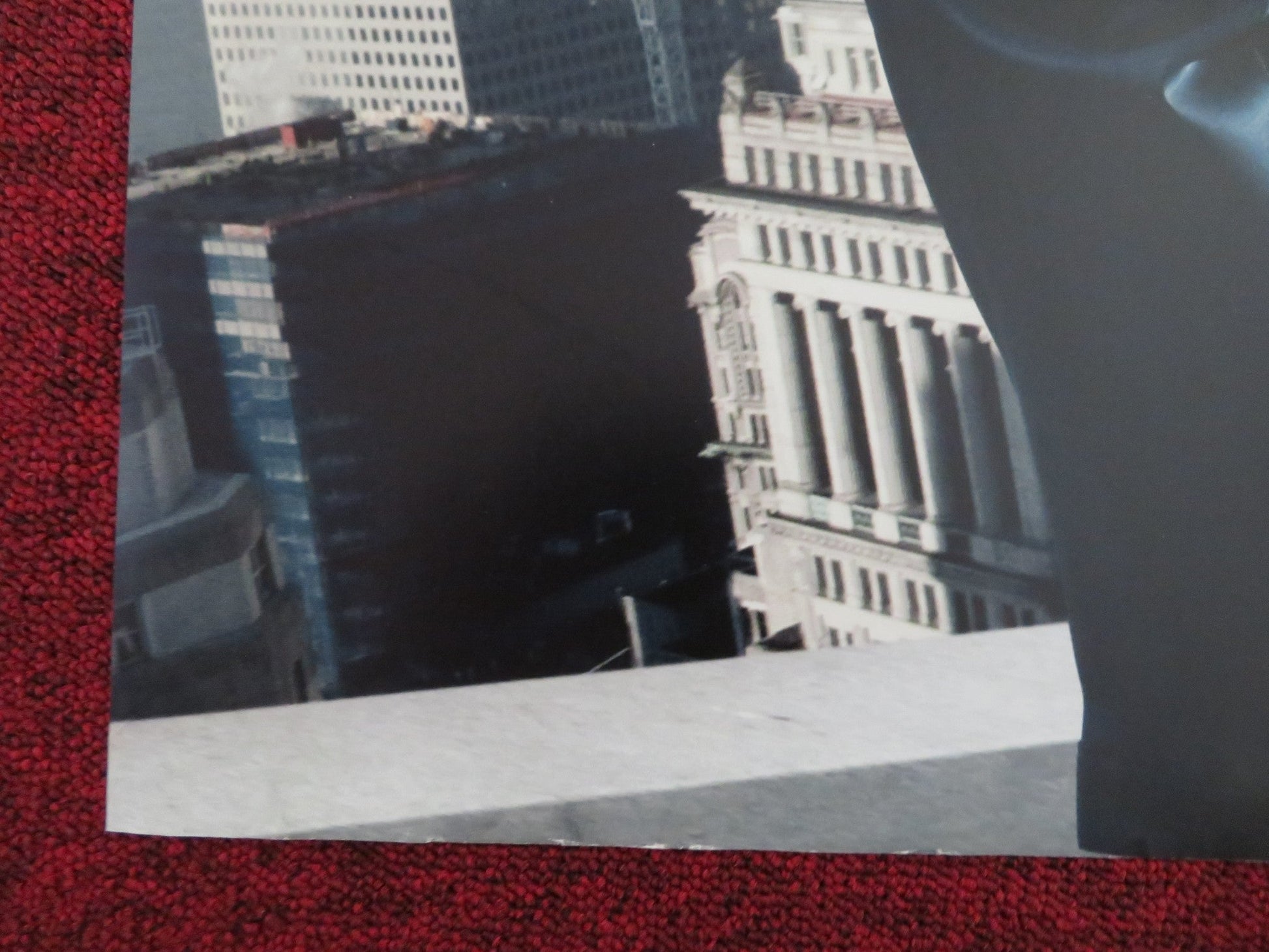 THE ADJUSTMENT BUREAU UK QUAD (30"x 40") ROLLED POSTER MATT DAMON E. BLUNT 2011 Rendezvous Cinema Movie posters