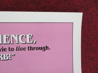 THE ADOLESCENT US ONE SHEET ROLLED POSTER SIMONE SIGNORET EDITH CLEVER 1979 Rendezvous Cinema Movie posters