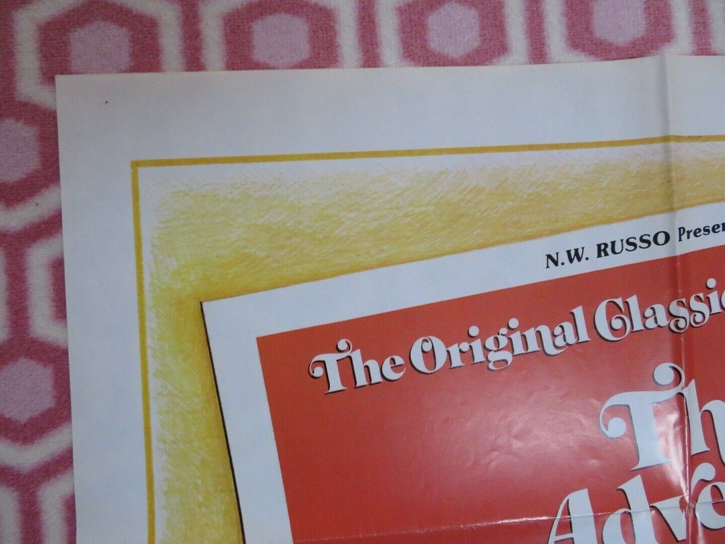 THE ADVENTURE OF PINOCCHIO US ONE SHEET POSTER 1978 Movie posters