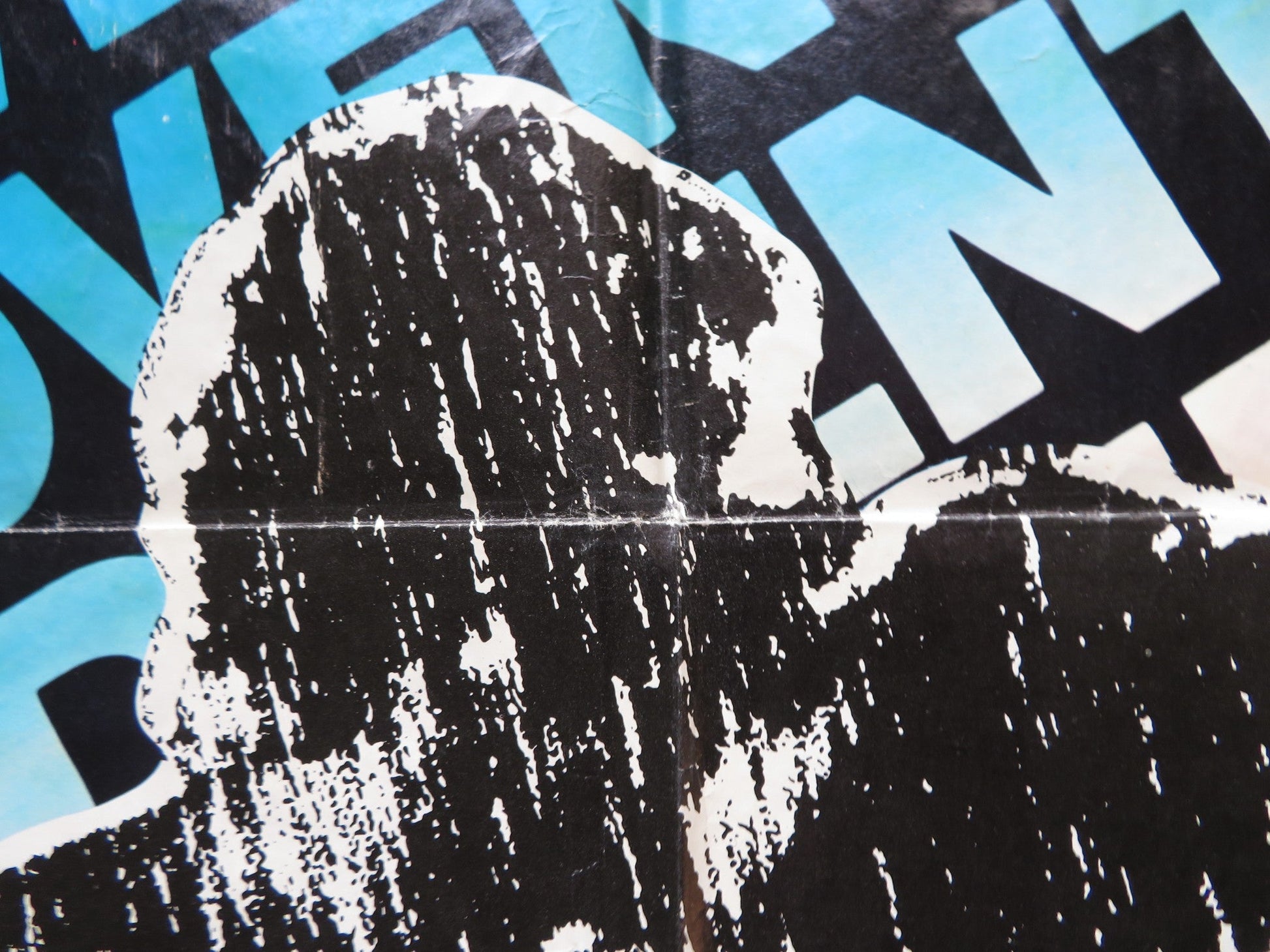 THE ADVENTURERS FOLDED US ONE SHEET POSTER CHARLES AZNAVOUR ALAN BADEL 1970 Rendezvous Cinema Movie posters