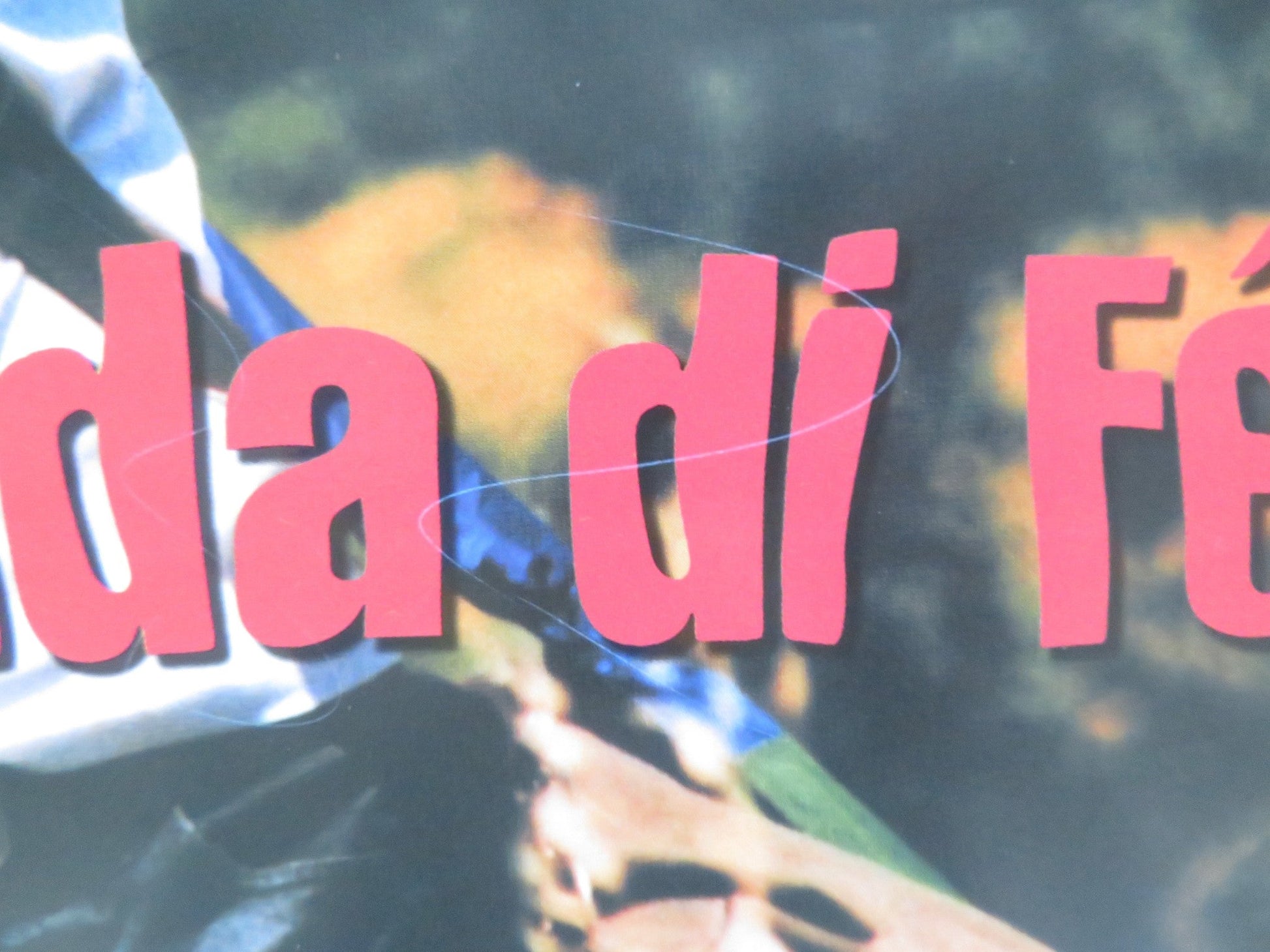 THE ADVENTURES OF FELIX ITALIAN LOCANDINA POSTER SAMI BOUAJILA PATACHOU 2001 Rendezvous Cinema Movie posters