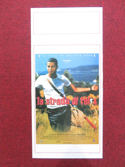 THE ADVENTURES OF FELIX ITALIAN LOCANDINA POSTER SAMI BOUAJILA PATACHOU 2001 Rendezvous Cinema Movie posters