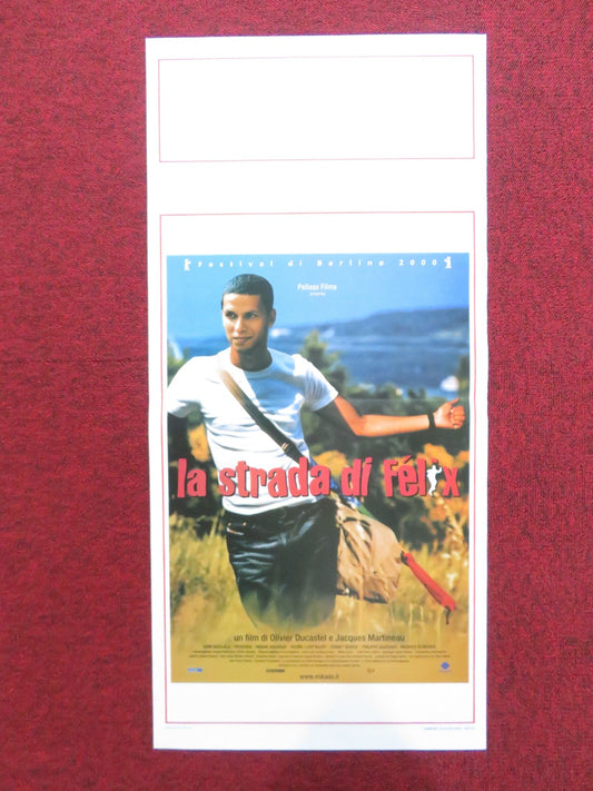 THE ADVENTURES OF FELIX ITALIAN LOCANDINA POSTER SAMI BOUAJILA PATACHOU 2001 Rendezvous Cinema Movie posters