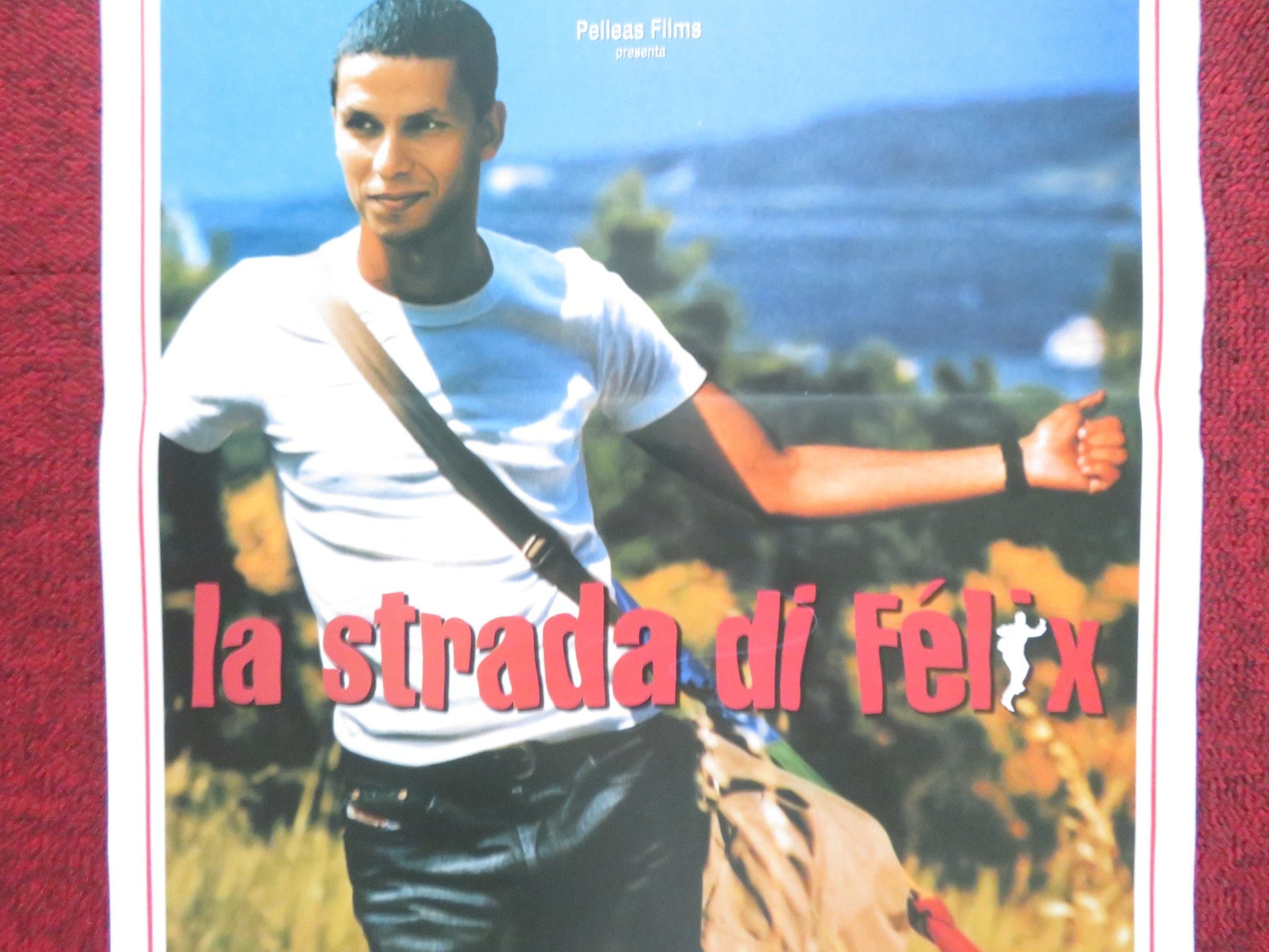 THE ADVENTURES OF FELIX ITALIAN LOCANDINA POSTER SAMI BOUAJILA PATACHOU 2001 Rendezvous Cinema Movie posters