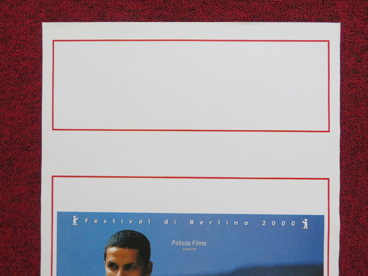 THE ADVENTURES OF FELIX ITALIAN LOCANDINA POSTER SAMI BOUAJILA PATACHOU 2001 Rendezvous Cinema Movie posters