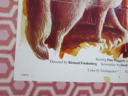 THE ADVENTURES OF FRONTIER FREMONT ONE SHEET POSTER 1975 Movie posters