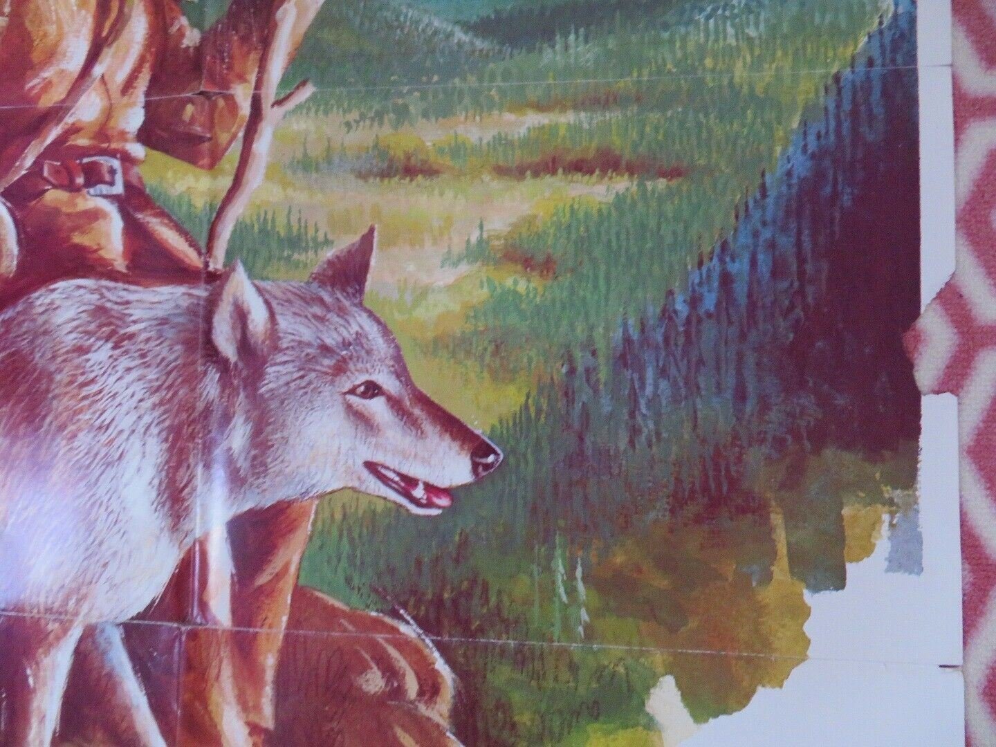 THE ADVENTURES OF FRONTIER FREMONT ONE SHEET POSTER 1975 Movie posters