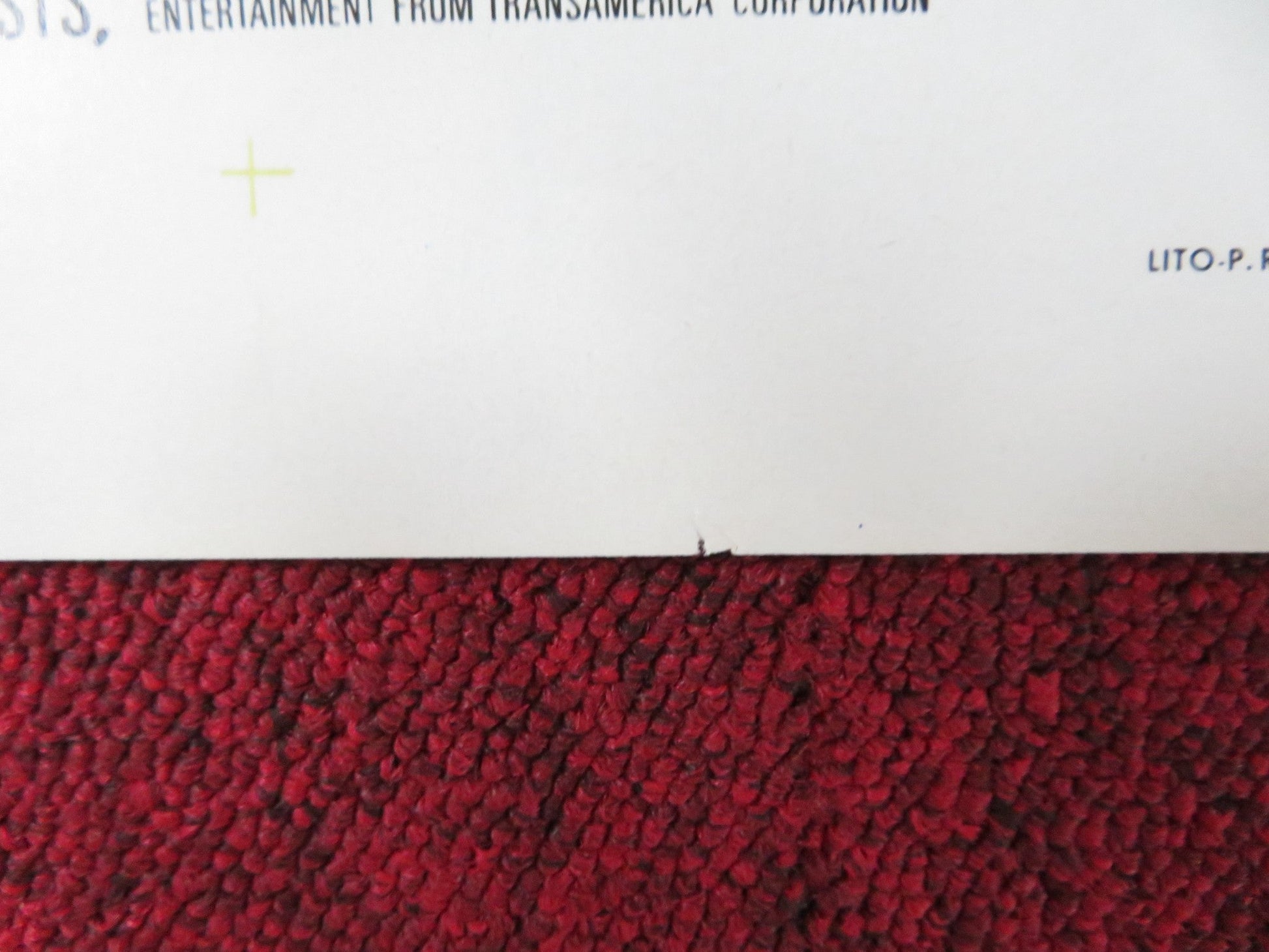 THE ADVENTURES OF GERARD ITALIAN LOCANDINA POSTER PETER MCENERY ELI WALLACH 1970 Rendezvous Cinema Movie posters