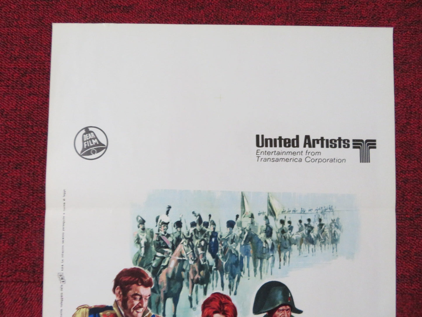 THE ADVENTURES OF GERARD ITALIAN LOCANDINA POSTER PETER MCENERY ELI WALLACH 1970 Rendezvous Cinema Movie posters