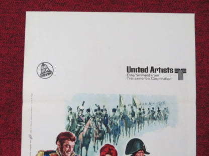 THE ADVENTURES OF GERARD ITALIAN LOCANDINA POSTER PETER MCENERY ELI WALLACH 1970 Rendezvous Cinema Movie posters