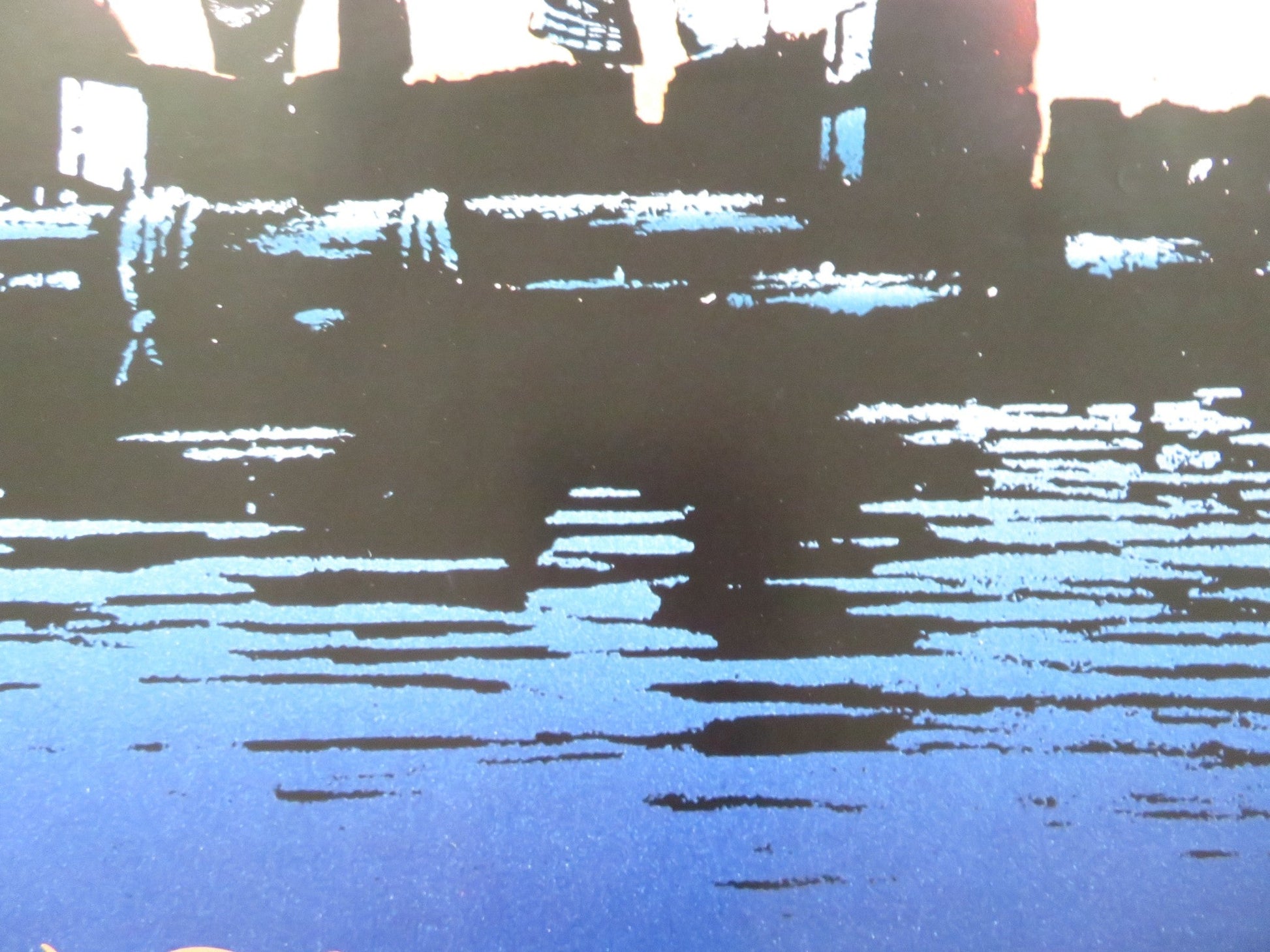 THE ADVENTURES OF HUCK FINN UK QUAD (30"x 40") ROLLED POSTER DISNEY 1993 Rendezvous Cinema Movie posters