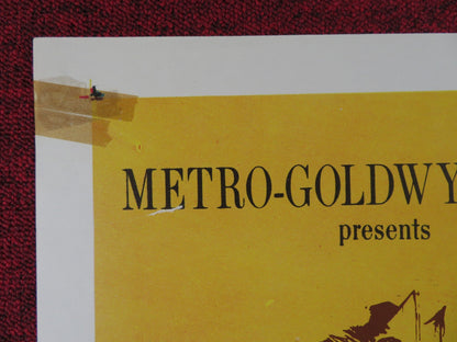 THE ADVENTURES OF HUCKLEBERRY FINN FOLDED US ONE SHEET POSTER TONY RANDALL 1960 Rendezvous Cinema Movie posters