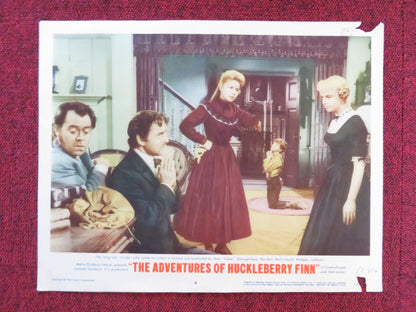 THE ADVENTURES OF HUCKLEBERRY FINN US LOBBY CARD FULL SET TONY RANDALL 1960 Rendezvous Cinema Movie posters