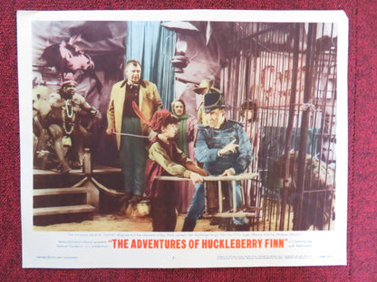 THE ADVENTURES OF HUCKLEBERRY FINN US LOBBY CARD FULL SET TONY RANDALL 1960 Rendezvous Cinema Movie posters
