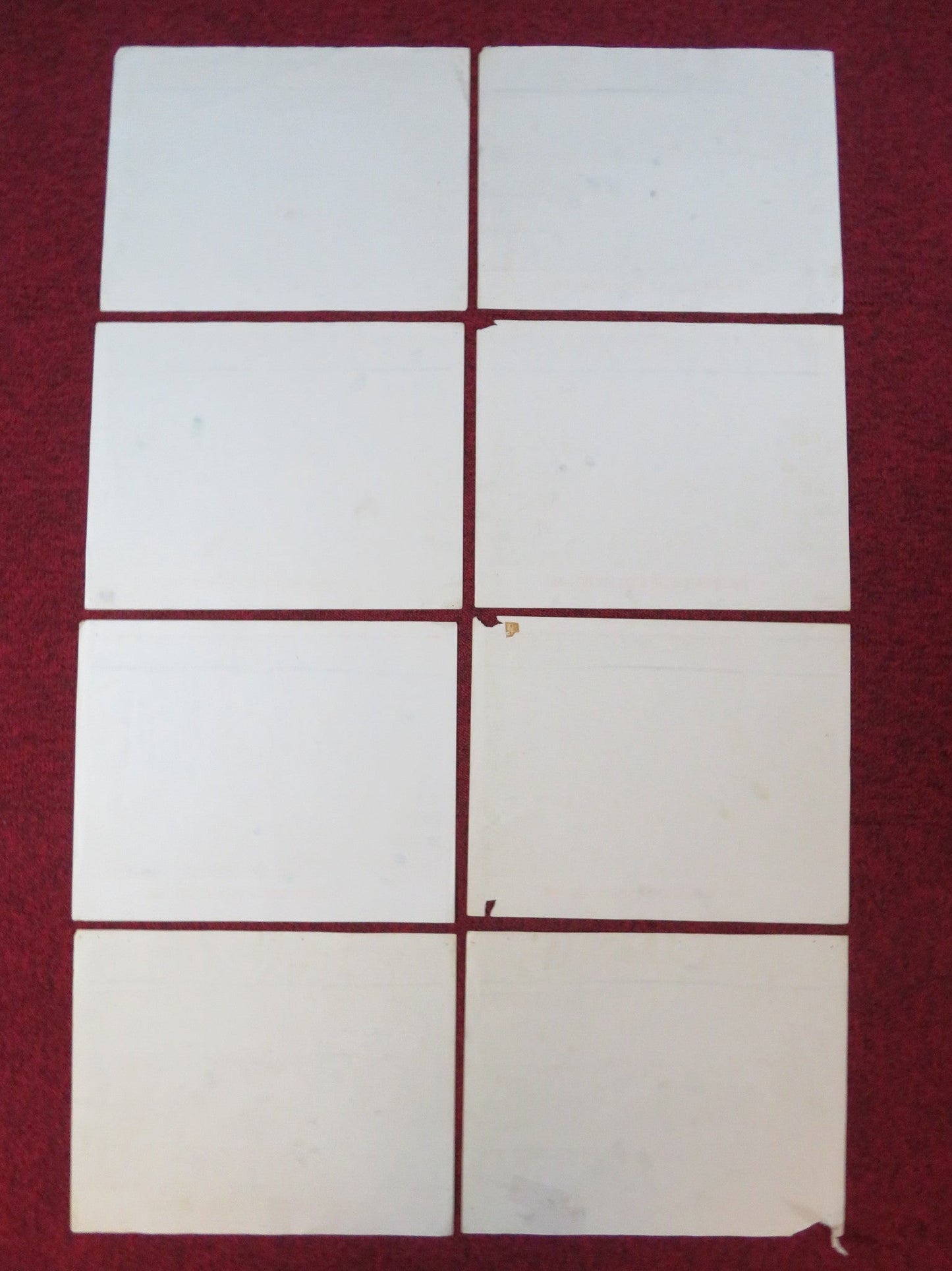 THE ADVENTURES OF HUCKLEBERRY FINN US LOBBY CARD FULL SET TONY RANDALL 1960 Rendezvous Cinema Movie posters