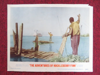 THE ADVENTURES OF HUCKLEBERRY FINN US LOBBY CARD FULL SET TONY RANDALL 1960 Rendezvous Cinema Movie posters
