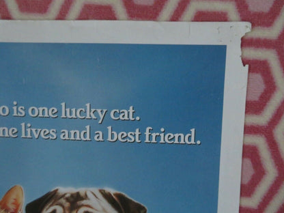 THE ADVENTURES OF MILO AND OTIS US ONE SHEET POSTER DUDLEY MOORE 1989 Movie posters