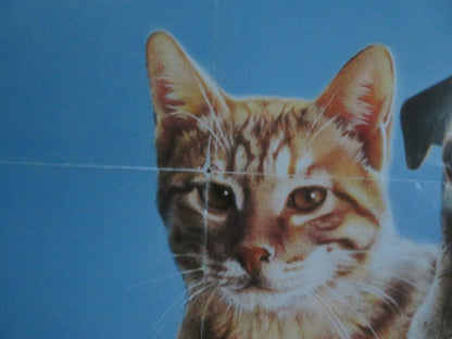 THE ADVENTURES OF MILO AND OTIS US ONE SHEET POSTER DUDLEY MOORE 1989 Movie posters