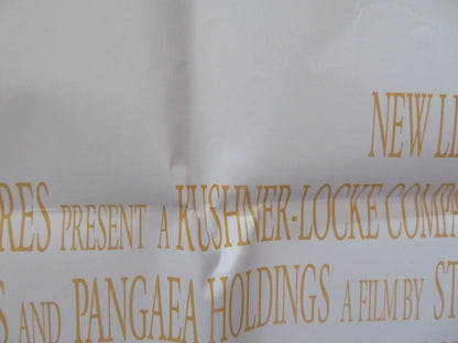 THE ADVENTURES OF PINOCCHIO FOLDED US ONE SHEET POSTER MARTIN LANDAU 1996 Movie posters