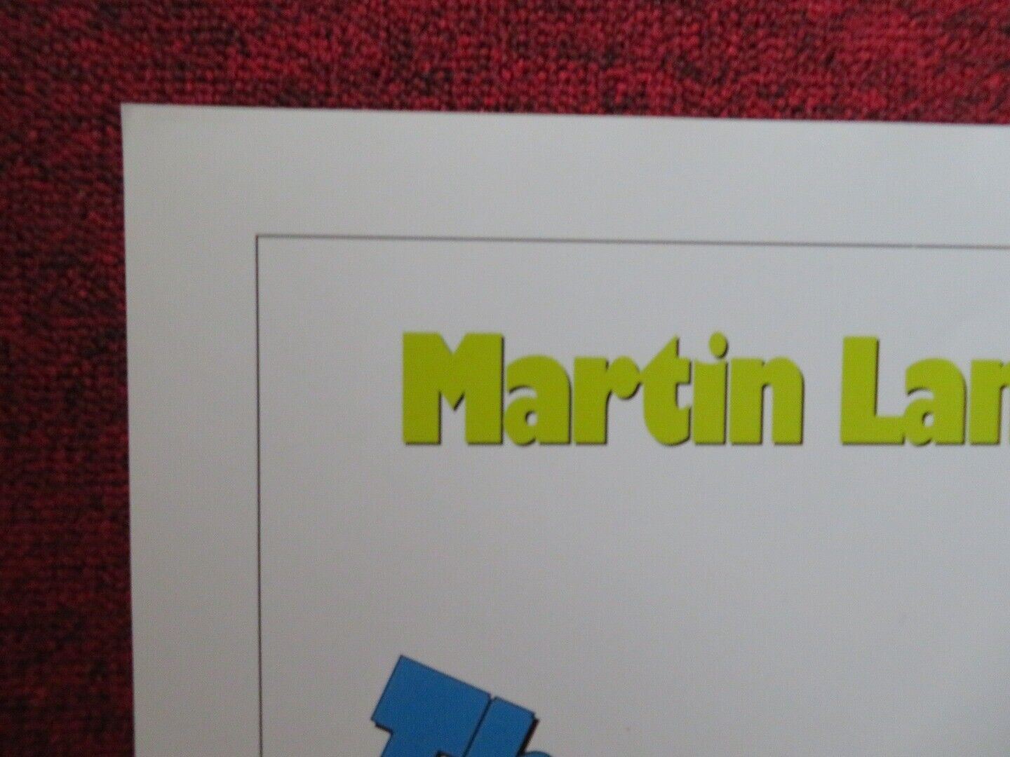 THE ADVENTURES OF PINOCCHIO US ONE SHEET ROLLED POSTER MARTIN LANDAU 1996 Movie posters