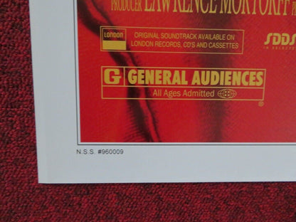 THE ADVENTURES OF PINOCCHIO US ONE SHEET ROLLED POSTER MARTIN LANDAU 1996 Movie posters