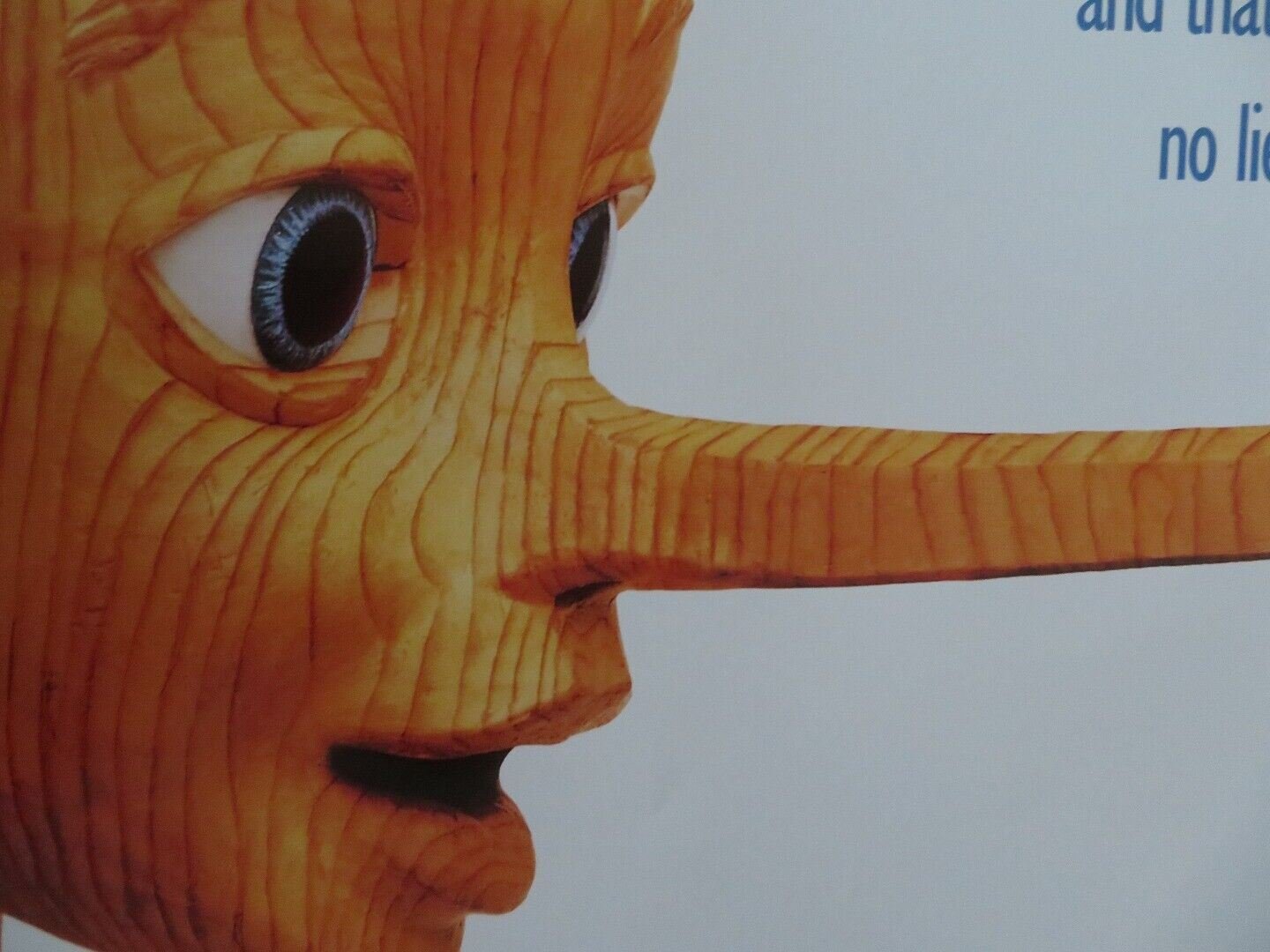 THE ADVENTURES OF PINOCCHIO US ONE SHEET ROLLED POSTER MARTIN LANDAU 1996 Movie posters