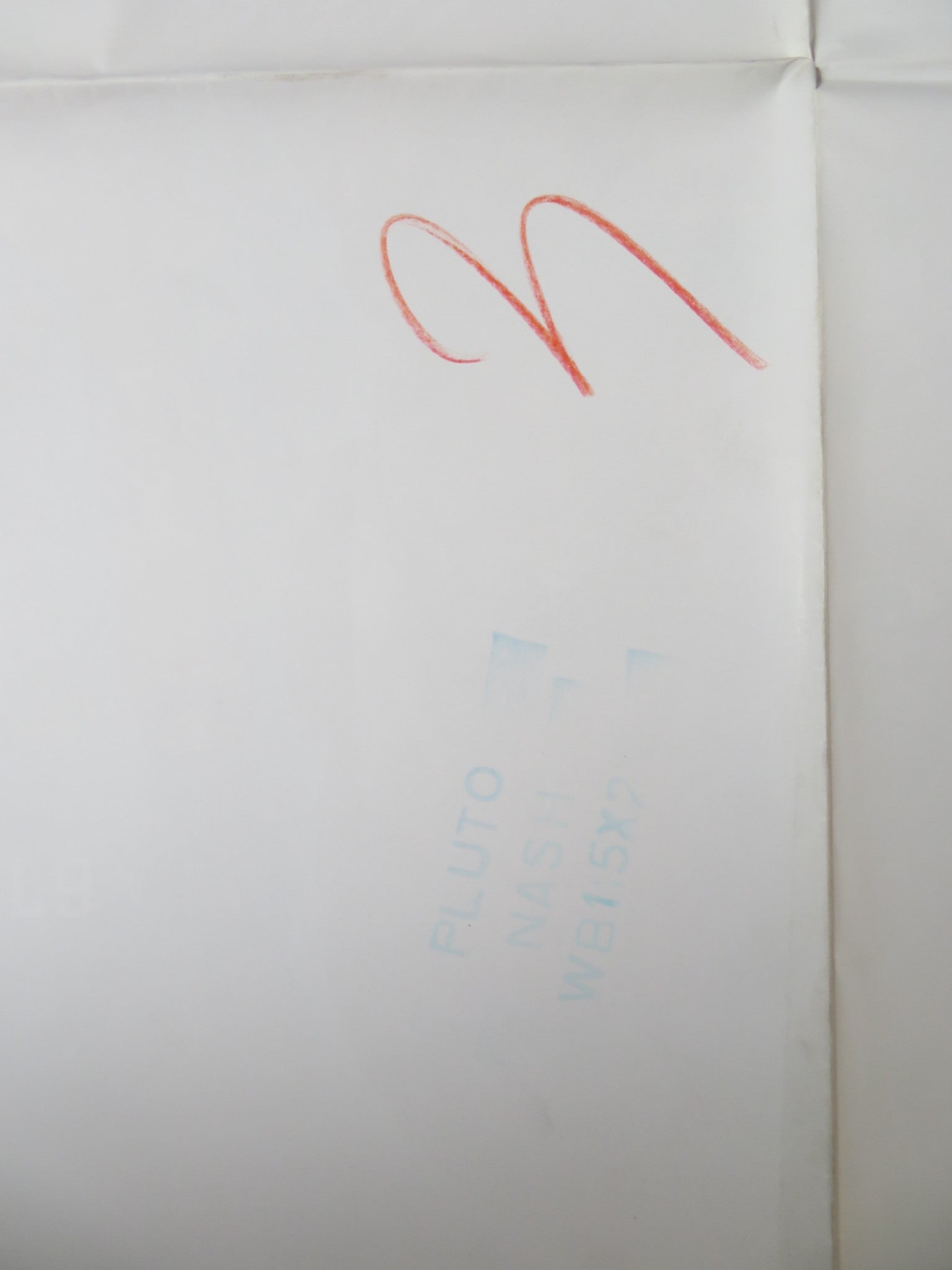 THE ADVENTURES OF PLUTO NASH ITALIAN 2 FOGLIO POSTER EDDIE MURPHY R. QUAID 2002 Rendezvous Cinema Movie posters