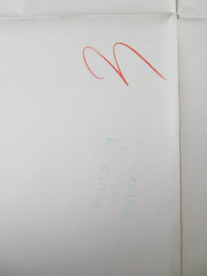 THE ADVENTURES OF PLUTO NASH ITALIAN 2 FOGLIO POSTER EDDIE MURPHY R. QUAID 2002 Rendezvous Cinema Movie posters