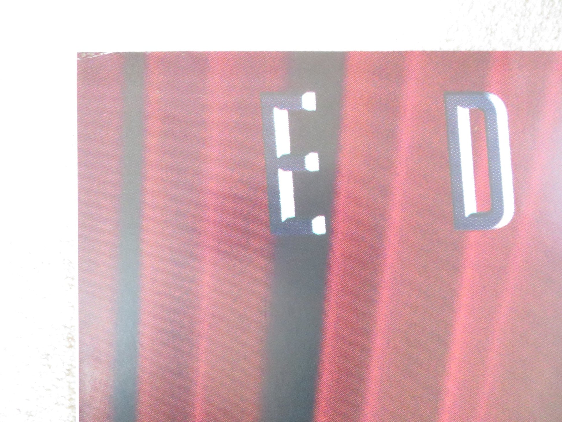 THE ADVENTURES OF PLUTO NASH ITALIAN 2 FOGLIO POSTER EDDIE MURPHY R. QUAID 2002 Rendezvous Cinema Movie posters