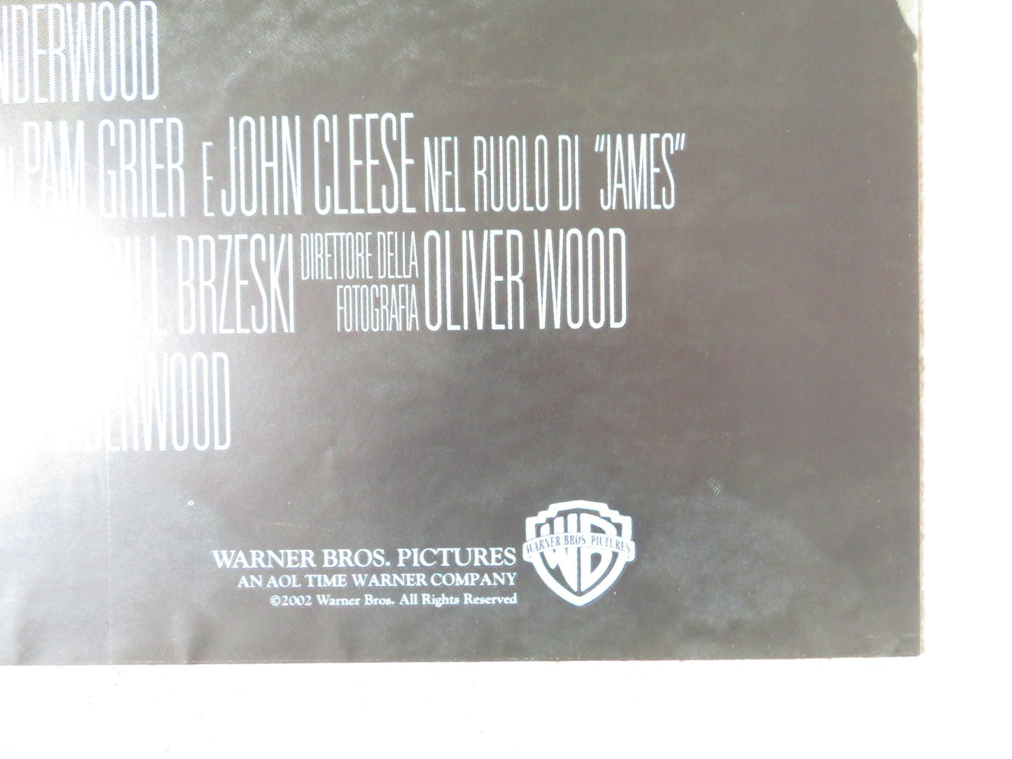 THE ADVENTURES OF PLUTO NASH ITALIAN 2 FOGLIO POSTER EDDIE MURPHY R. QUAID 2002 Rendezvous Cinema Movie posters