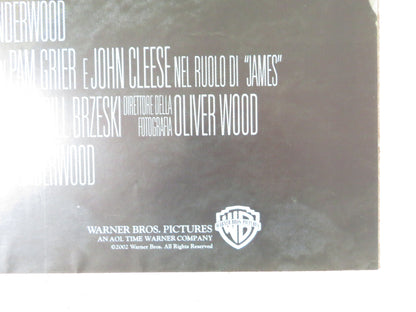 THE ADVENTURES OF PLUTO NASH ITALIAN 2 FOGLIO POSTER EDDIE MURPHY R. QUAID 2002 Rendezvous Cinema Movie posters